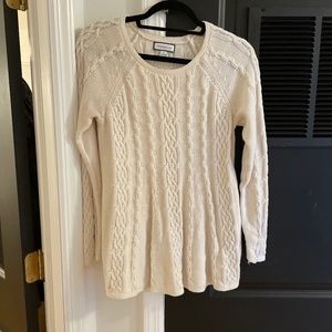 Charter Club Cable Knit Sweater